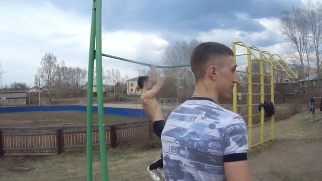 Подтягивания на одной 6 раз смотреть онлайн