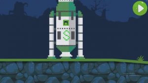 Bad Piggies - ROCKET SHUTTLE LAUNCH TO THE MOON (Field of Dreams)