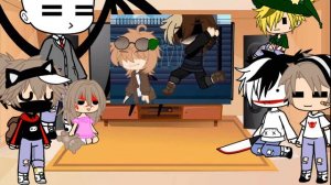 реакция крипипасты на Никиту Берга 2/2