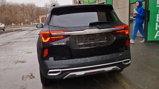 Новый KiA Seltos 2022 года смотреть онлайн