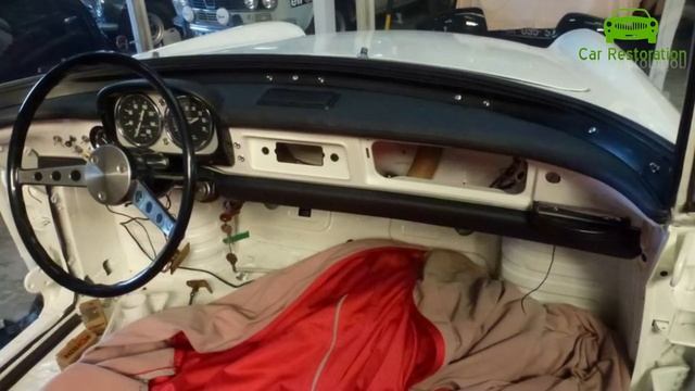 1967 Renault Caravelle - Car Restoration