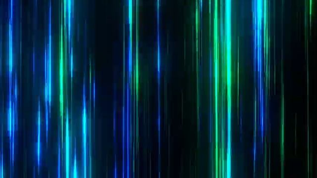 Vertical Speed Blue and Green light and Stripes Background video | Footage | Screensaver смотреть онлайн