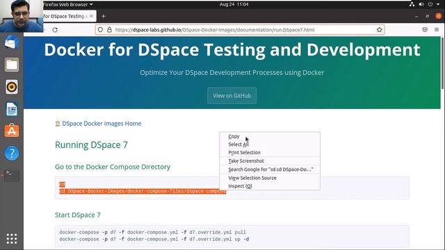 DSpace 7 on Ubuntu 20.04 смотреть онлайн