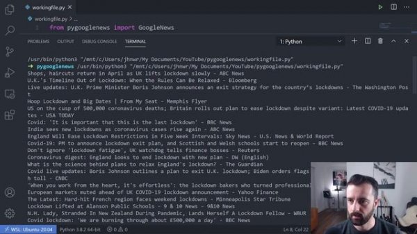 Scraping Google News the Easy Way with Python and pygooglenews