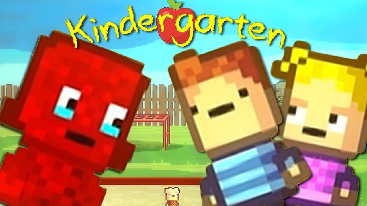 КОНЦОВКА СИНДИ ► Kindergarten #2 Прохождение