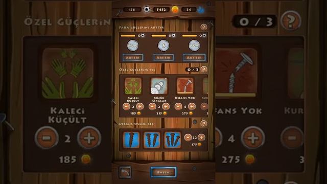 Game of Coinball - Maça hazırlık penceresi смотреть онлайн
