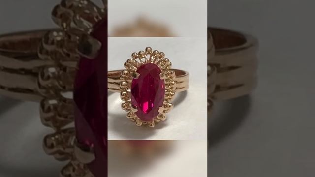 Золотые СОВЕТСКИЕ КОЛЬЦА «СОРОКОНОЖКА». СССР 583 смотреть онлайн