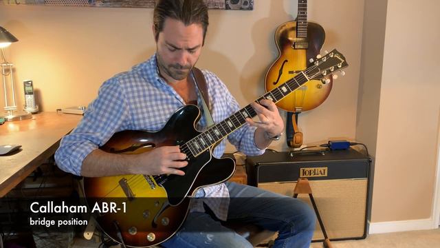ABR-1 Bridge Comparison - Gibson vs. Callaham смотреть онлайн