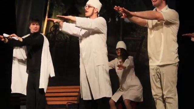 "Мастер и Маргарита" собрал в Мелитополе аншлаг смотреть онлайн