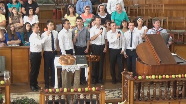 Воскресное вечернее служение 11.09.2016 Жатва смотреть онлайн