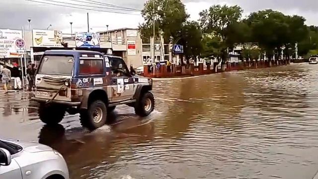 Тайфун Гони,Уссурийск 30.08.2015 смотреть онлайн