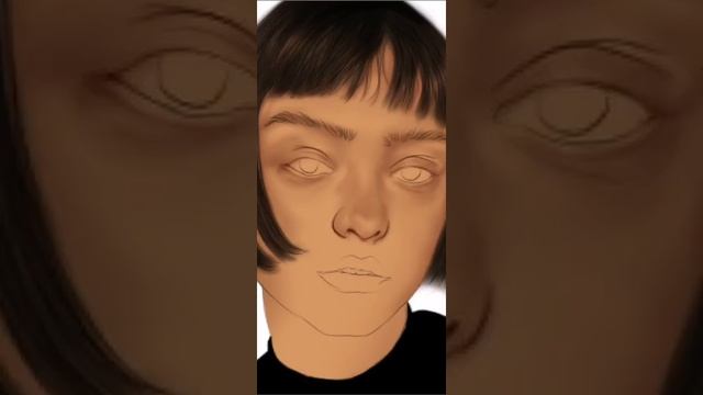 Digital Painting Tutorial using Autodesk Sketchbook Pro on Android смотреть онлайн