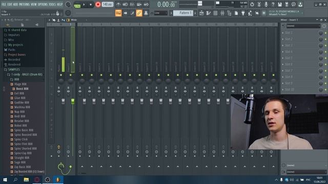 ШАБЛОН ДЛЯ УДОБНОЙ ЗАПИСИ | ТЕМПЛЕЙТ ДЛЯ FL STUDIO смотреть онлайн