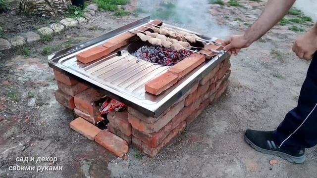 MULTIFUNCTIONAL WOOD-BURNING OVEN FROM AN OLD KITCHEN SINKS смотреть онлайн