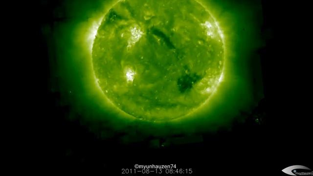 A very large number of UFO activity and objects in orbit the Sun August 13, 2011 смотреть онлайн