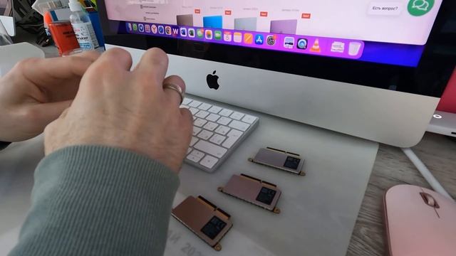 Обзор оригинальные Apple SSD для MacBook Pro 13 2017 модель A1708 память 128Gb / 256Gb / 512Gb