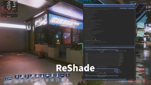 [Linux Gaming] CyberPunk 2077 ReShade Comparison смотреть онлайн