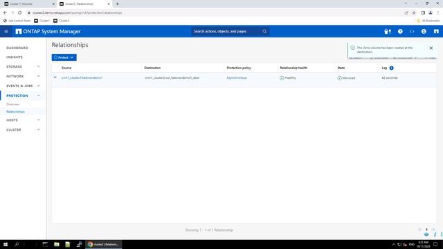 ONTAP 9.14.1 - SM NDO Reharsal - (1) - Perform Test Failover for DR Testing смотреть онлайн