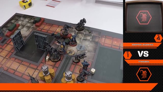 Kill Team Arena Bracket Adeptus Astartes vs Tyranids Game #3 смотреть онлайн
