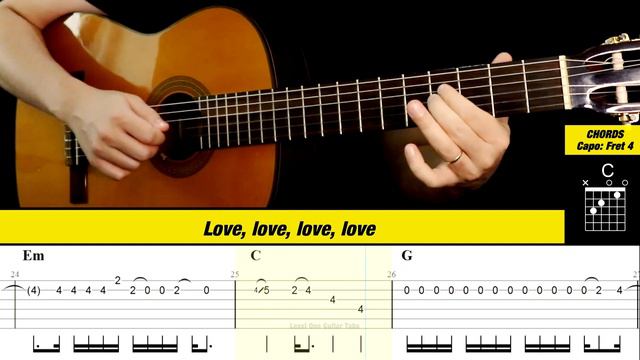 I'M YOURS (Jason Mraz) Guitar Tabs | Tutorial смотреть онлайн
