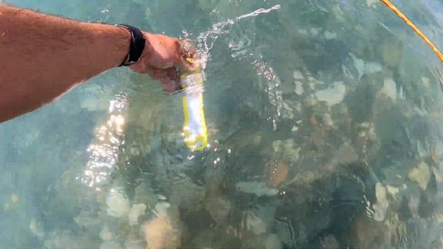 Замер воды! 29.05.2021. Вода резко охладела! Но вышло солнце!🌴ЛАЗАРЕВСКОЕ СЕГОДНЯ🌴СОЧИ. смотреть онлайн