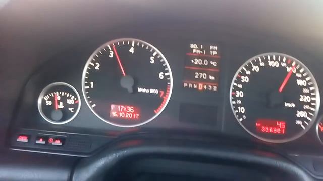 Szbkość zmiany biegów automatu A8 D2 4.2 смотреть онлайн