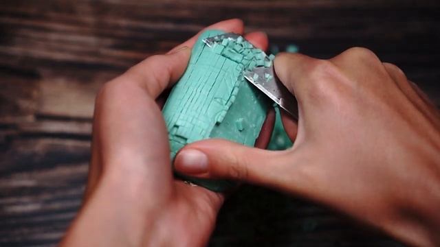 Резка мыла. Мыло кубиками. Soap cutting. Soap cubes cutting смотреть онлайн