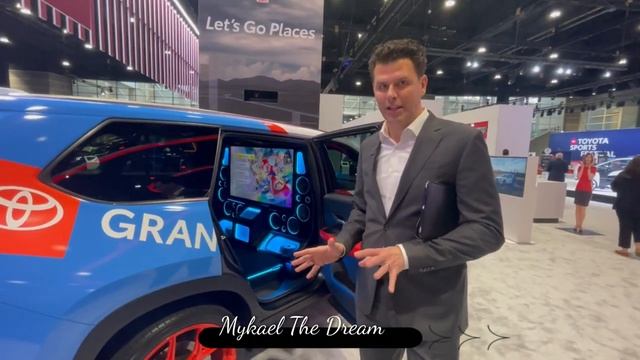 Toyota Grand Highlander FULLY CUSTOMIZED with Outrageous Nintendo Game System & CUSTOM SOUND SYSTEM смотреть онлайн