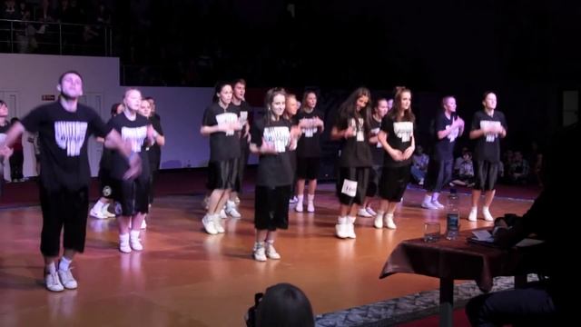 Dance Integration 2011 - Hip-Hip группы взрослые финал смотреть онлайн