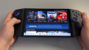 Распаковка Lenovo Legion Go - Худшая портативка 2023?