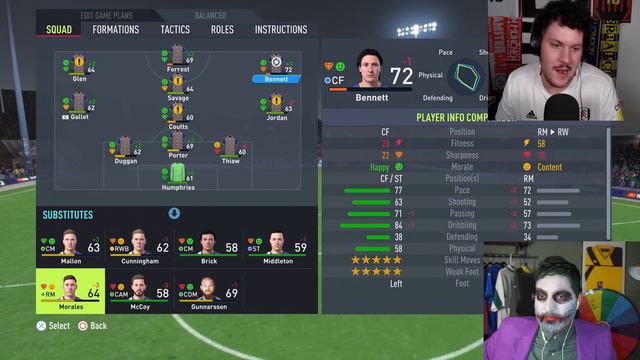 FIFA 22 CREATE A CLUB Career Mode EP3 ft @JARRADHD l HILARIOUS Forfeit! l EFL FC смотреть онлайн