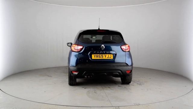 Renault Captur 1.3 TCe ENERGY Iconic EDC Euro 6 (s/s) 5dr смотреть онлайн