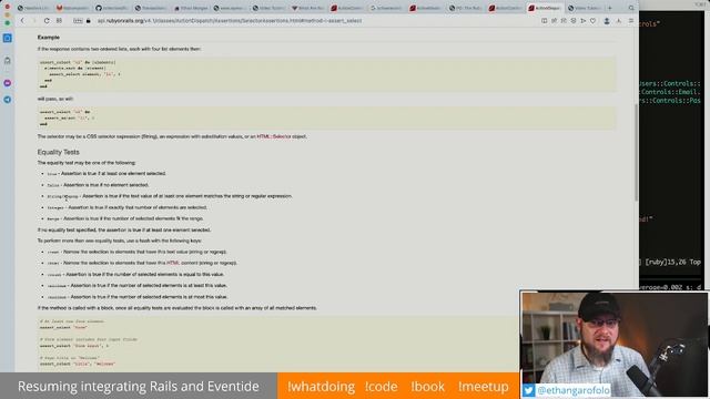 Registration is working from Rails! смотреть онлайн