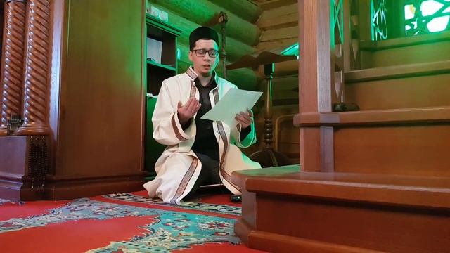 08 12 2023 Казань Мечеть Казан нуры Жомга Дуа Камера 2 смотреть онлайн