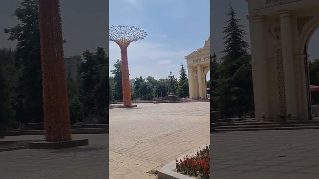 #tajikistan #душанбе #прогулка #центр #best #video #follow смотреть онлайн