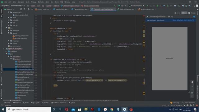 Portrait Mode And Scaling Display Screen: Image Processing On Android Using OpenCV Part 3 смотреть онлайн