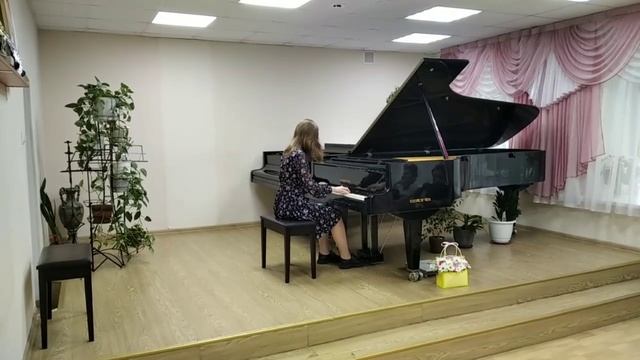 Ф. Лист " Утешение " смотреть онлайн