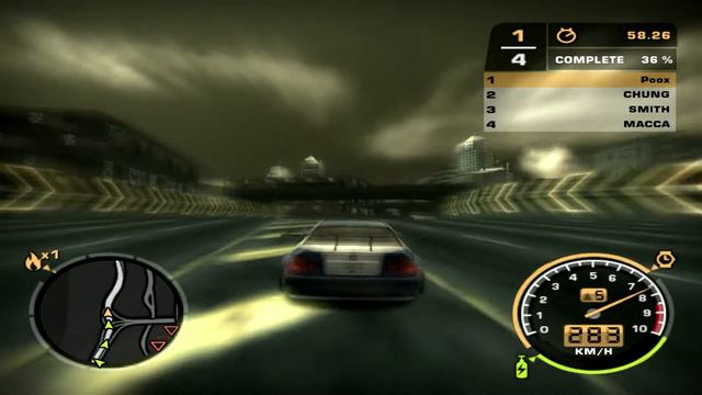 Need For Speed Most Wanted - The BurgerKing Challenge смотреть онлайн