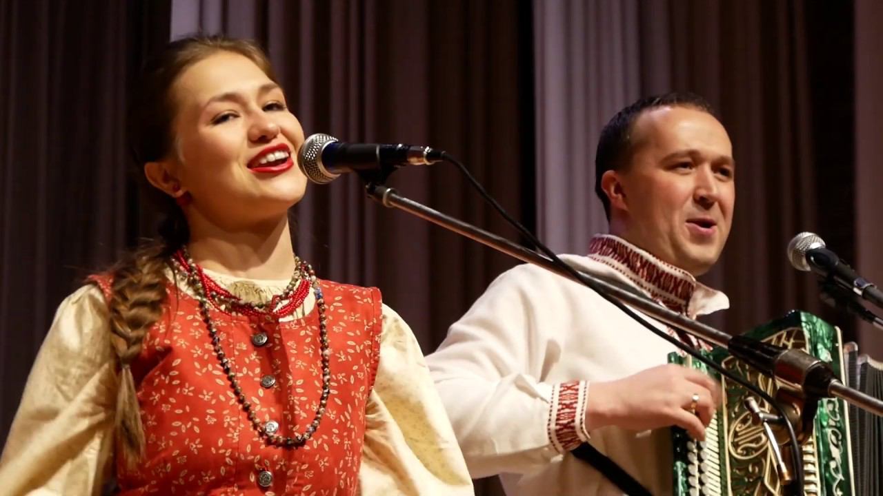 Зимняя песня. Ансамбль Пташица