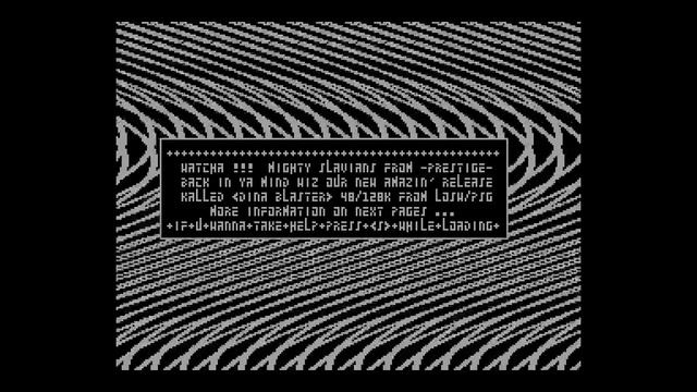 Dina Blaster Crack Intro-Russian Prestige [#zx spectrum] смотреть онлайн