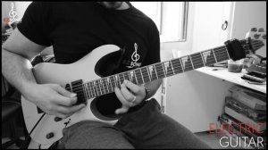 Benny Hill Theme - Yakety Sax [Electric Guitar Cover/Lesson With TAB/Score]