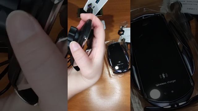 Автомобильное автоматическое зарядное устройство, с инфракрасным датчиком, USB с AliExpress Q3. смотреть онлайн