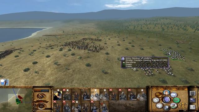 E20 DaC 2.1 Lindon Turtle Campaign | Finale! - Third Age Total War, Divide and Conquer 2.1 смотреть онлайн