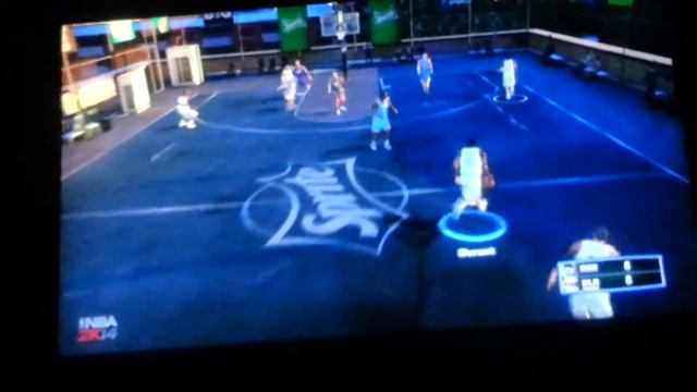 NBA2k14 Blacktop смотреть онлайн