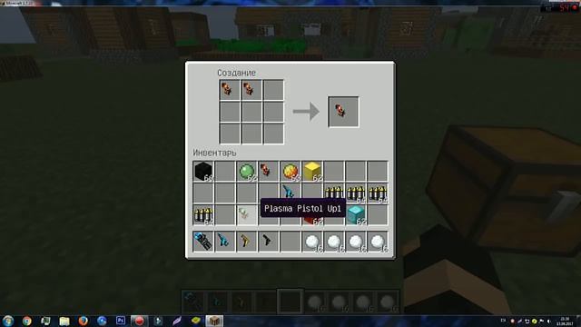 Minecraft PIXEL GUN MOD / NEW UPDATE / NEW WEAPONS AND AMMO смотреть онлайн