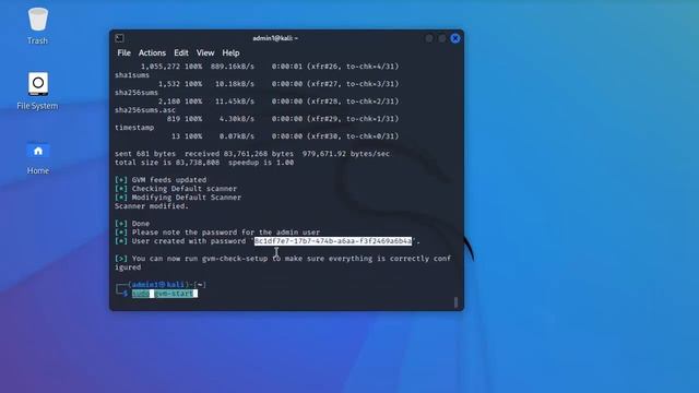 ??Como Instalar GVM in KALI LINUX 2022.1 смотреть онлайн