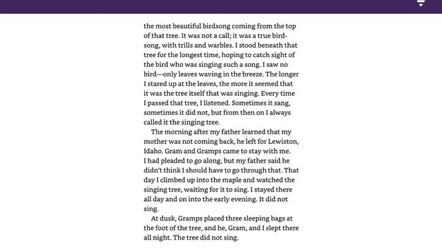 Week 3 : Day 1 : Walk Two Moons смотреть онлайн