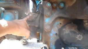 трактор т-40.разбор для  установки кабины мтз малая на т 40