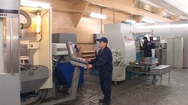 Профессия 'Оператор станков с числовым программным управлением' (ЧПУ) смотреть онлайн