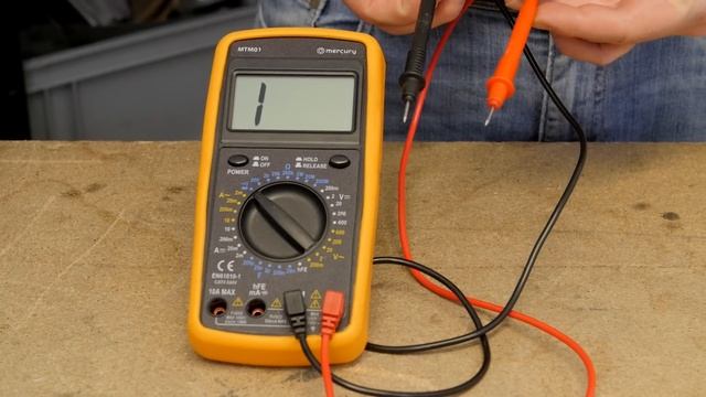 Mercury MTM01 Multimeter смотреть онлайн